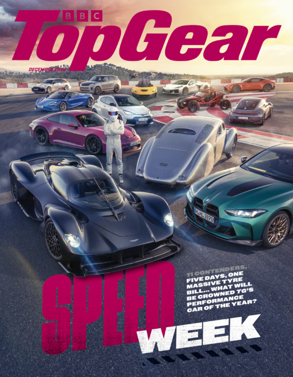 BBC Top Gear Magazine December 2024
