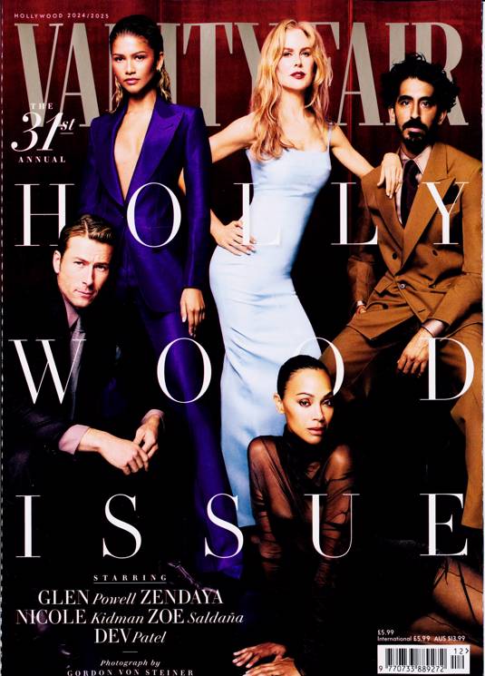 Vanity Fair Magazine December/Holiday 2025