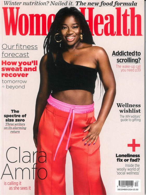 Women's Health UK Magazine December 2024