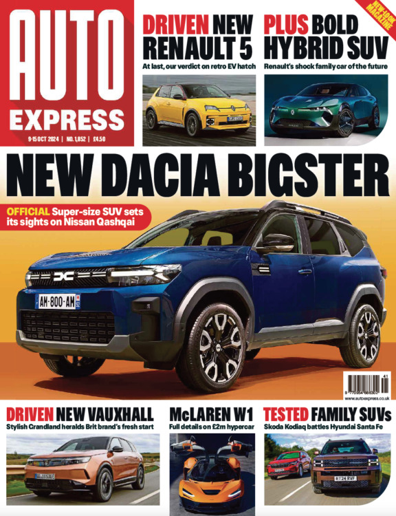 Auto Express Magazine 1852 09/10/2024