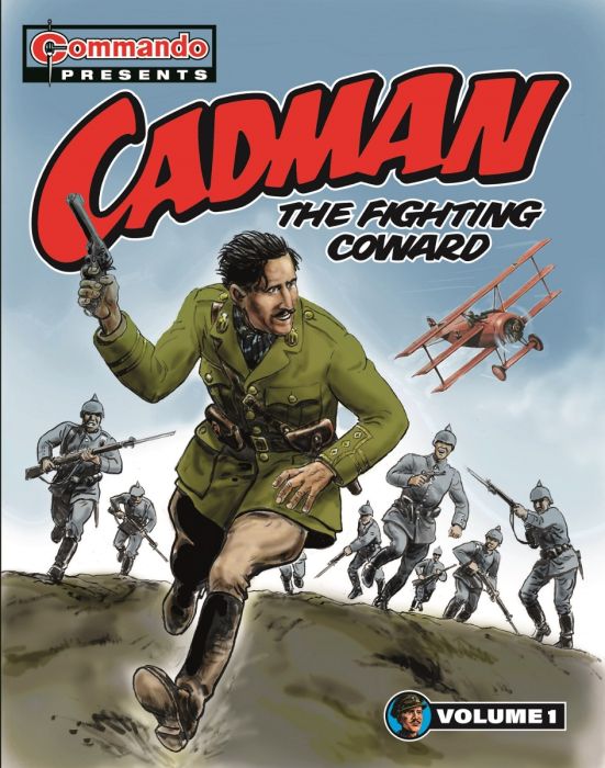 Commando Presents Cadman Volume 1