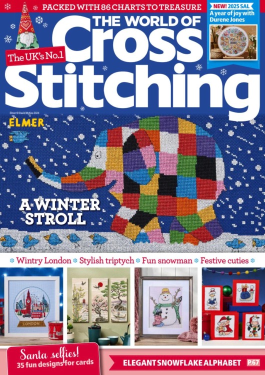 World Of Cross Stitching Magazine Special 2024/353