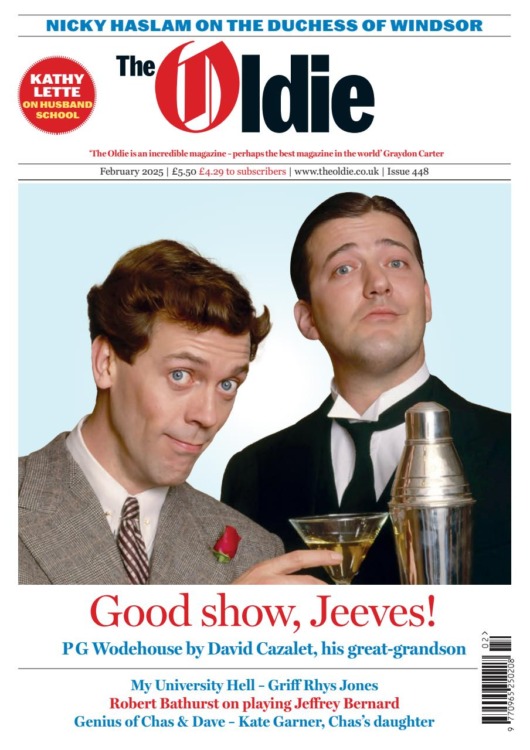 The Oldie Magazine February 2025