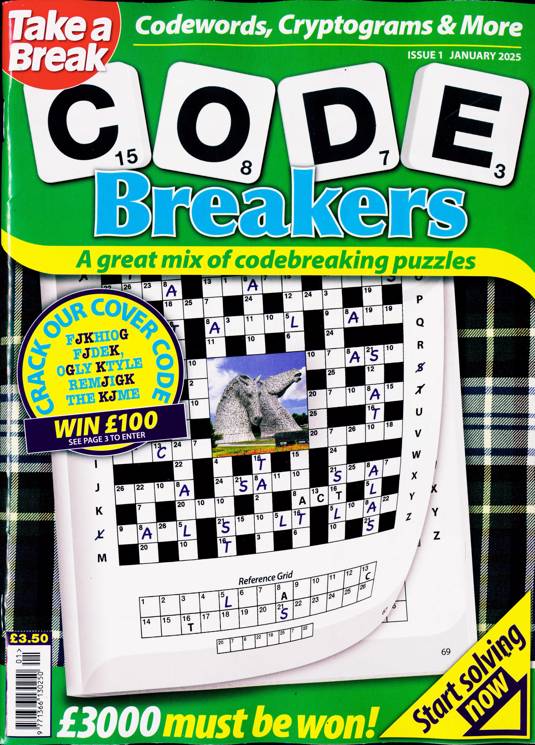 TAB Codebreakers Magazine Iss 01 2025