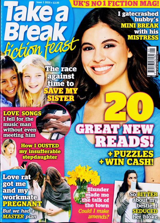 TAB Fiction Feast Magazine Iss 01 2025