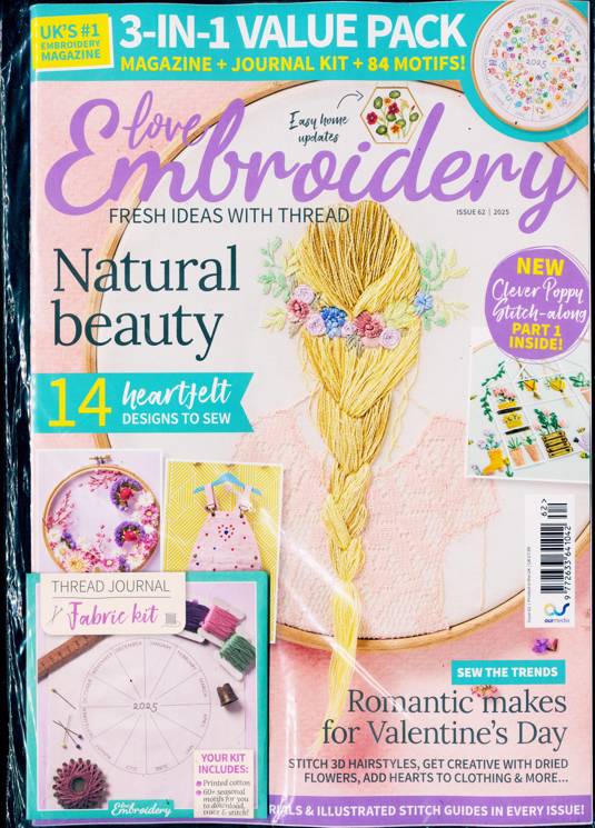 Love Embroidery Magazine 62