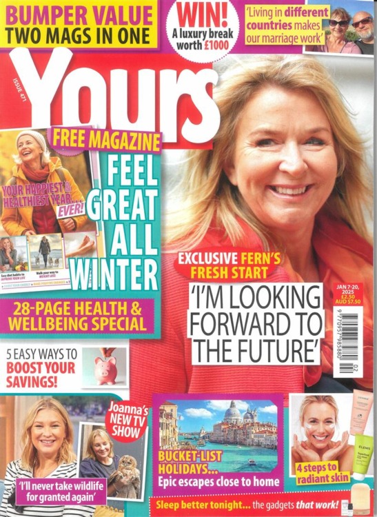 Yours Magazine 07 January 2025