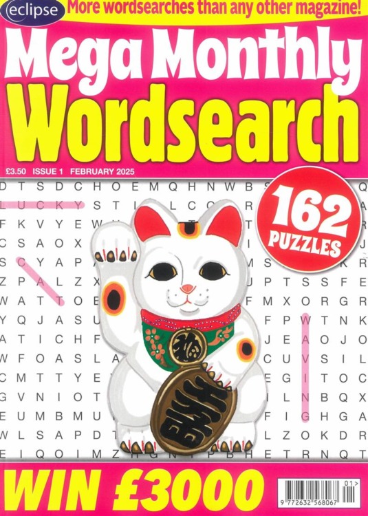 Eclipse Mega Monthly Word Magazine Iss01 2025