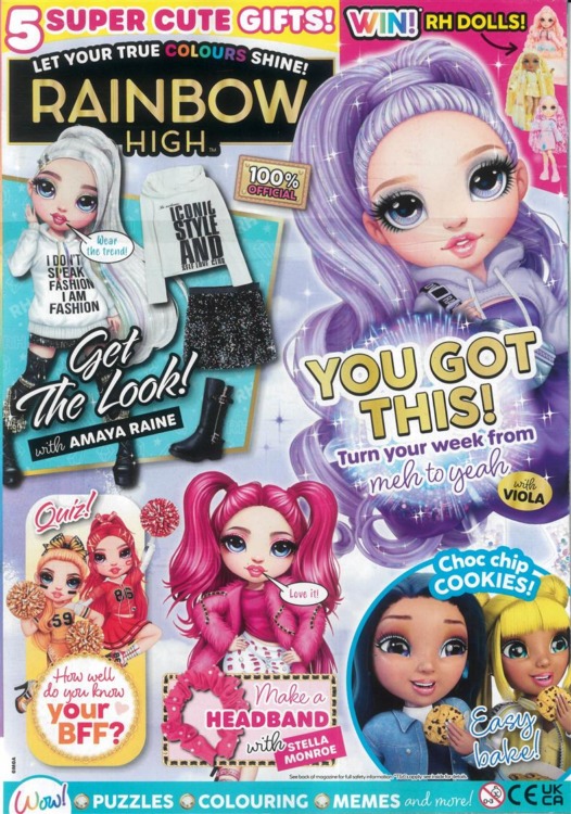 Rainbow High Magazine Issue 15