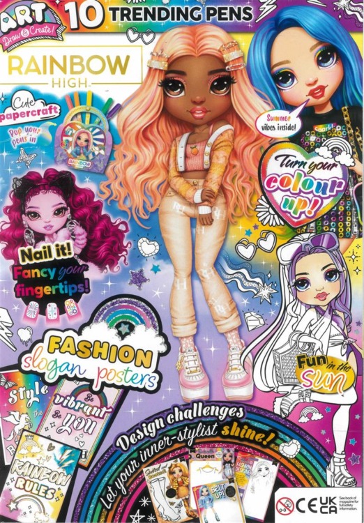 Art Draw & Create Magazine 146
