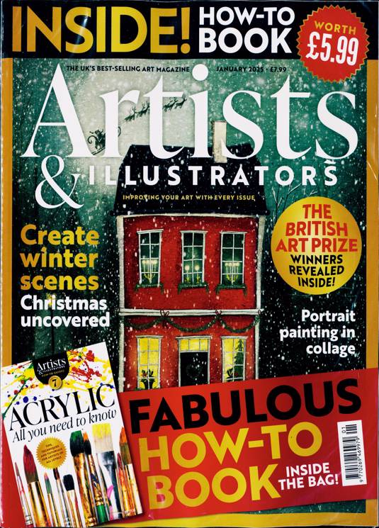 Artists & Illustrators Magazine January 2024