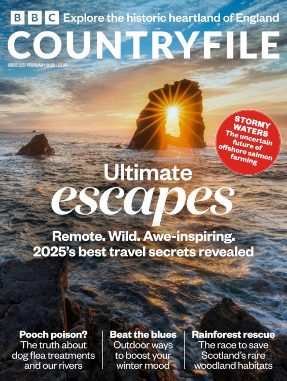 BBC Countryfile Magazine February 2025/225