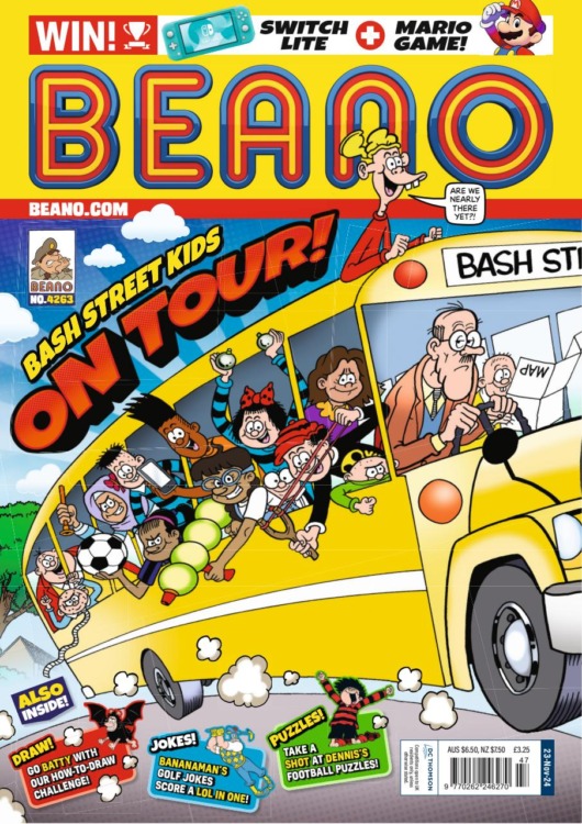 Beano Comic 23rd November 2024