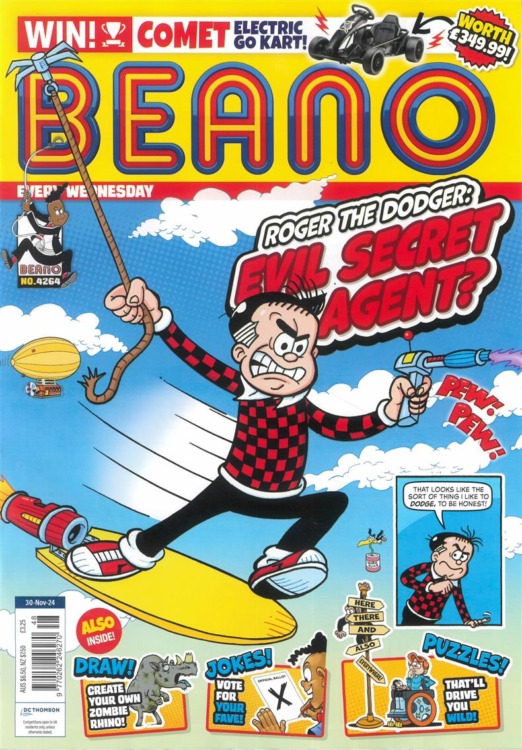 Beano Comic 30th November 2024