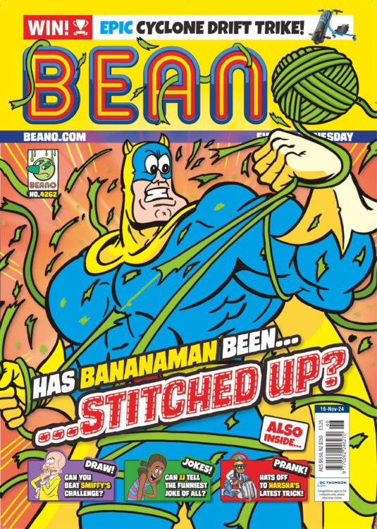 Beano Comic 16th November 2024