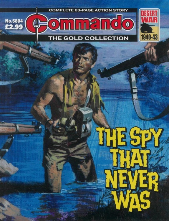 Commando Comic - Gold Collection Issue 5804