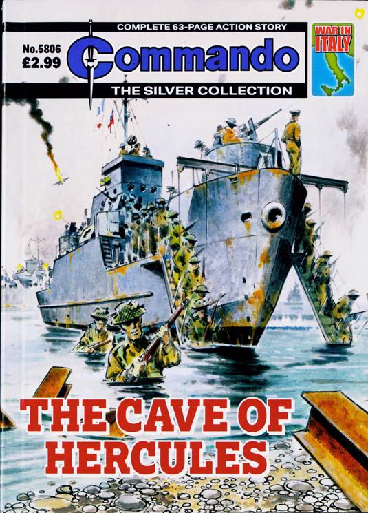 Commando Comic - Silver Collection Issue 5806