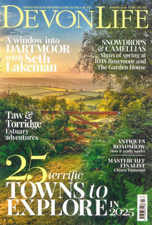 Devon Life Magazine February 2025
