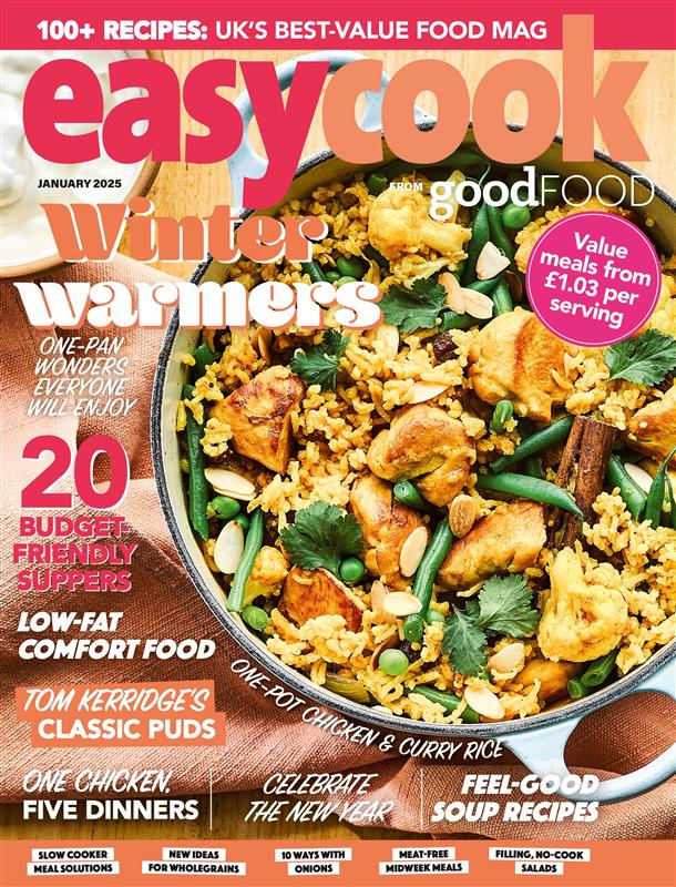 Easy Cook Magazine January 2025/178