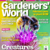 BBC Gardeners World Magazine February 2025 Cover