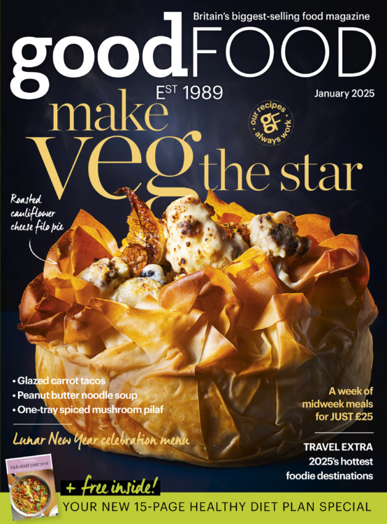 Good Food Magazine January 2025 + Bonus 15-Page Healthy Diet Plan