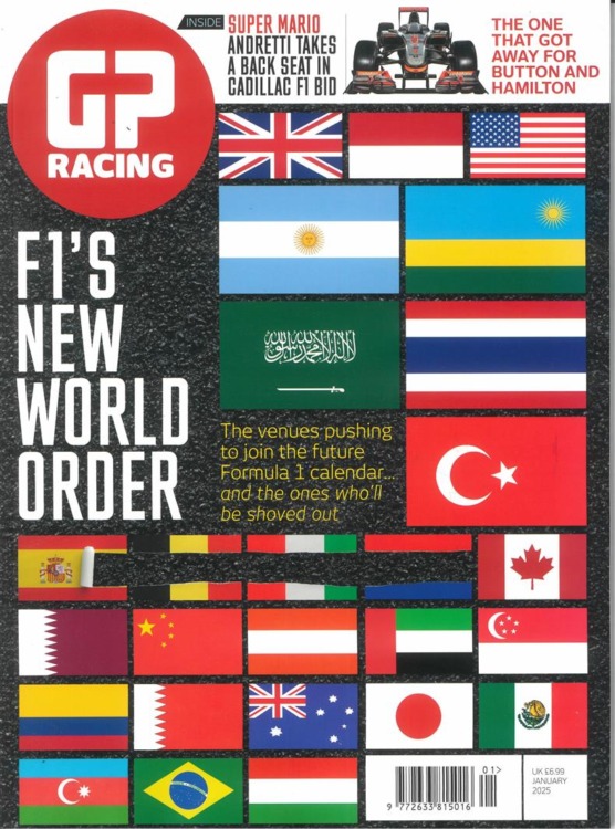 GP Racing Magazine January 2025