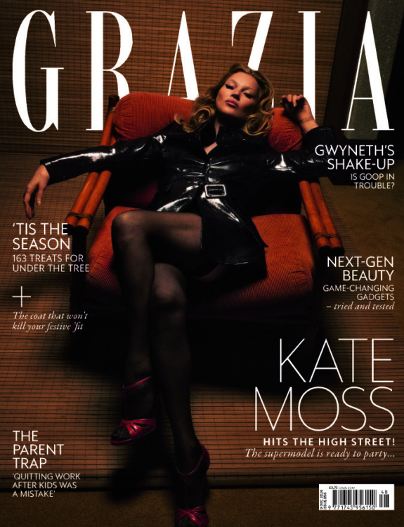Grazia UK Magazine 9 December 2024