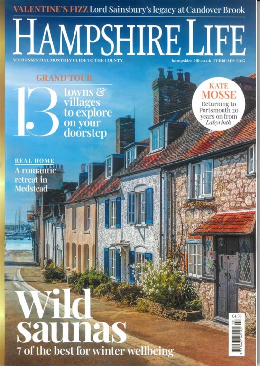 Hampshire Life Magazine February 2025