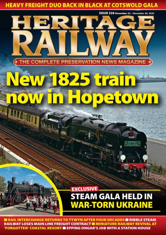 Heritage Railway Magazine No 326