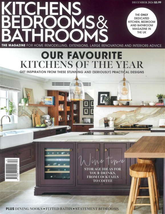 Kitchens Bedrooms Bathrooms Magazine December 2024