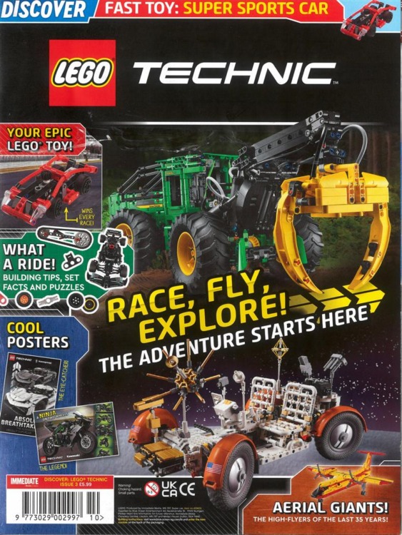LEGO Discover Magazine Technic3