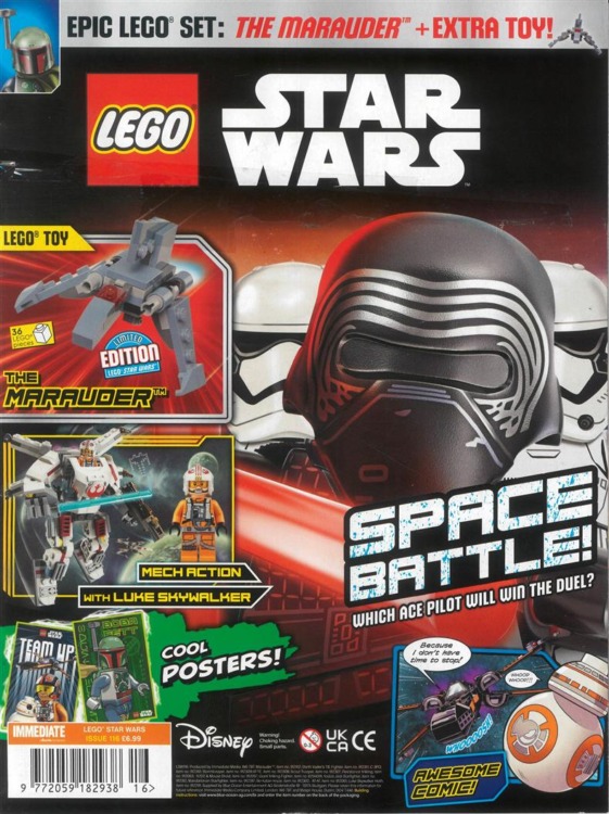 LEGO Star Wars Magazine Issue 116