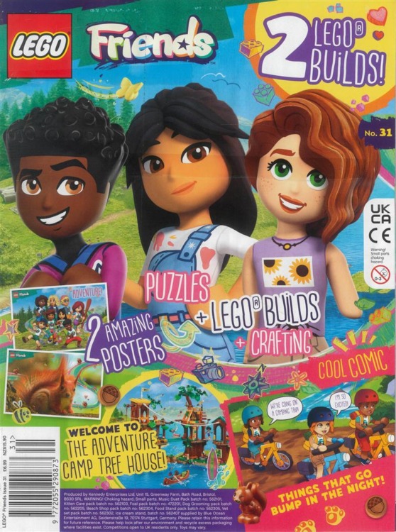LEGO Friends Magazine No 31