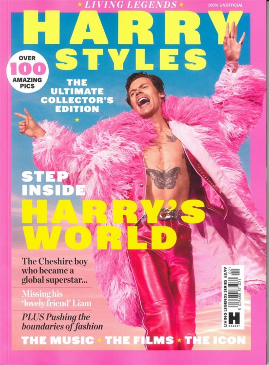 Living Legend Series Magazine Harry