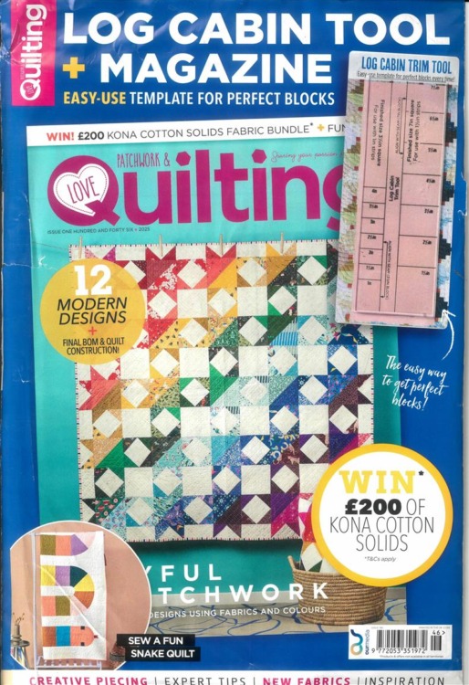 Love Patchwork Quilting Magazine 146