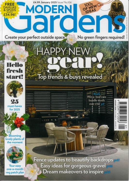 Modern Gardens Magazine January 2025