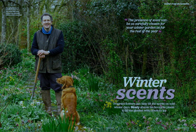 BBC Gardeners World Magazine January 2025 - Image 2
