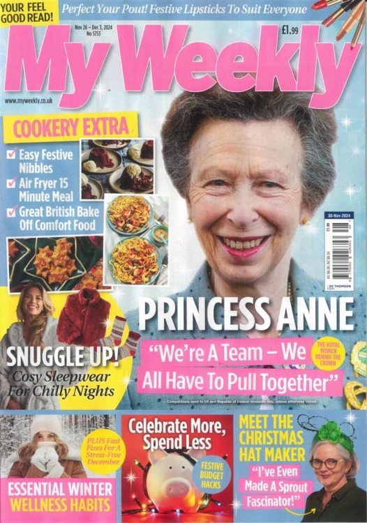 My Weekly Magazine 30th November 2024