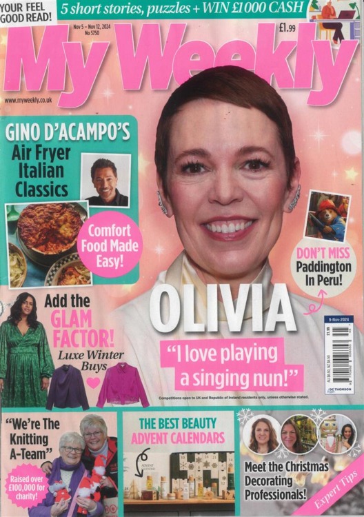 My Weekly Magazine 9th November 2024