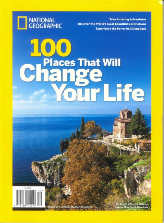 National Geographic Collectors Edition Magazine 100 Places