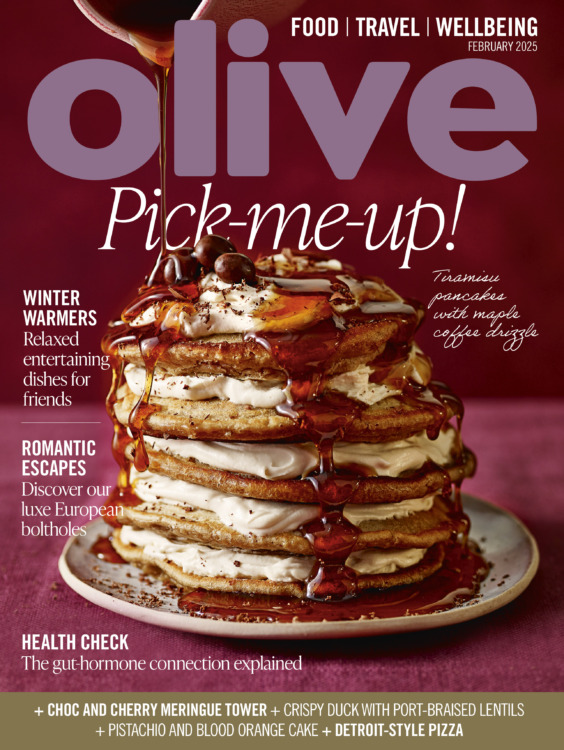 Olive Magazine February 2025