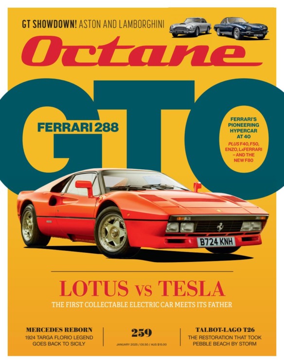 Octane Magazine January 2025 Issue 259