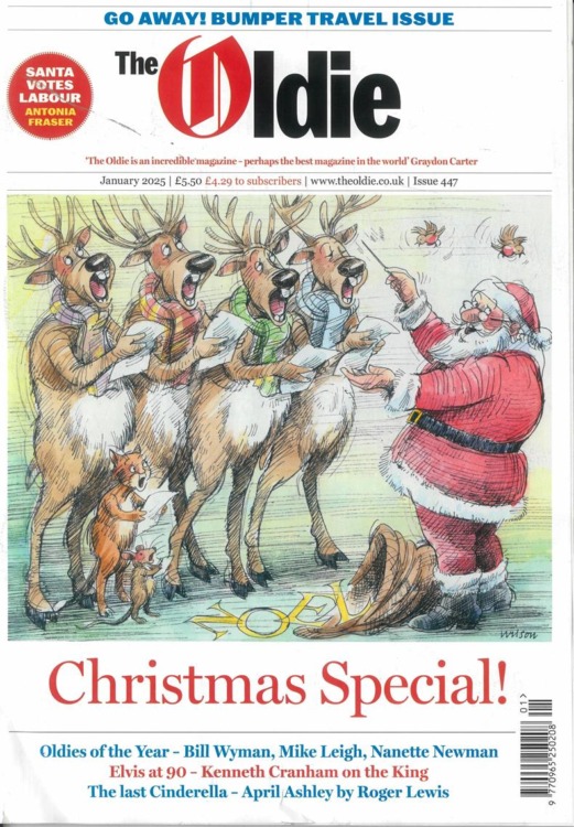 The Oldie Magazine January 2025
