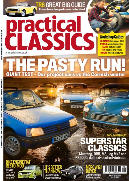 Practical Classics Magazine March 2025