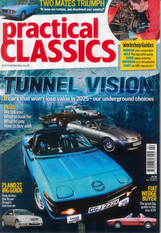 Practical Classics Magazine February 2025