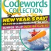 Puzzler Q Pocket Codeword Collection Magazine 209