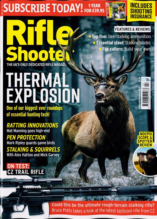 Rifle Shooter Magazine February/March 2025