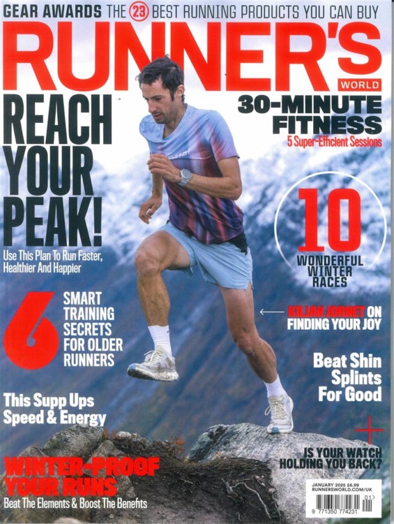 Runner's World Magazine January 25