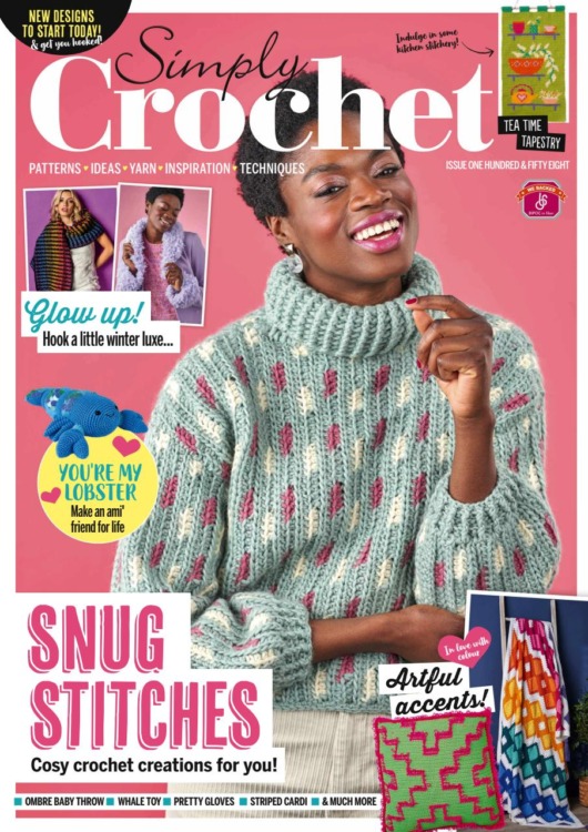 Simply Crochet Magazine 158