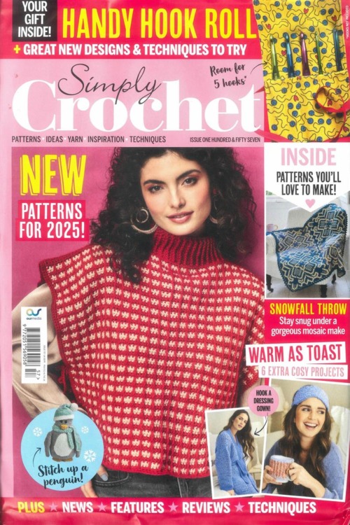 Simply Crochet Magazine 157